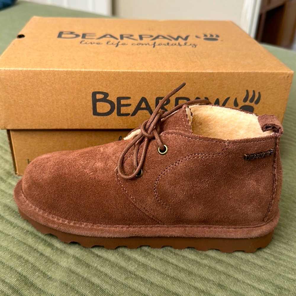 New BearPaw youth boots